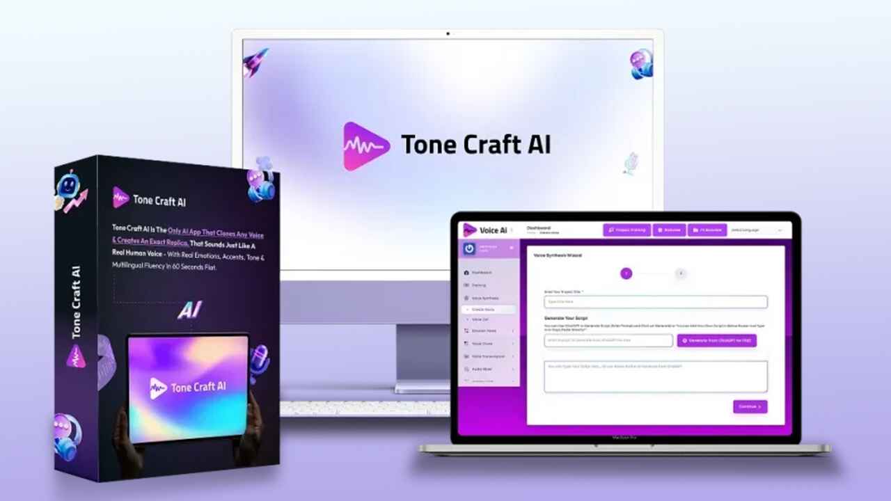 Tone Craft AI Review – The Best Voice Cloning Tool for Content Creators in 2025