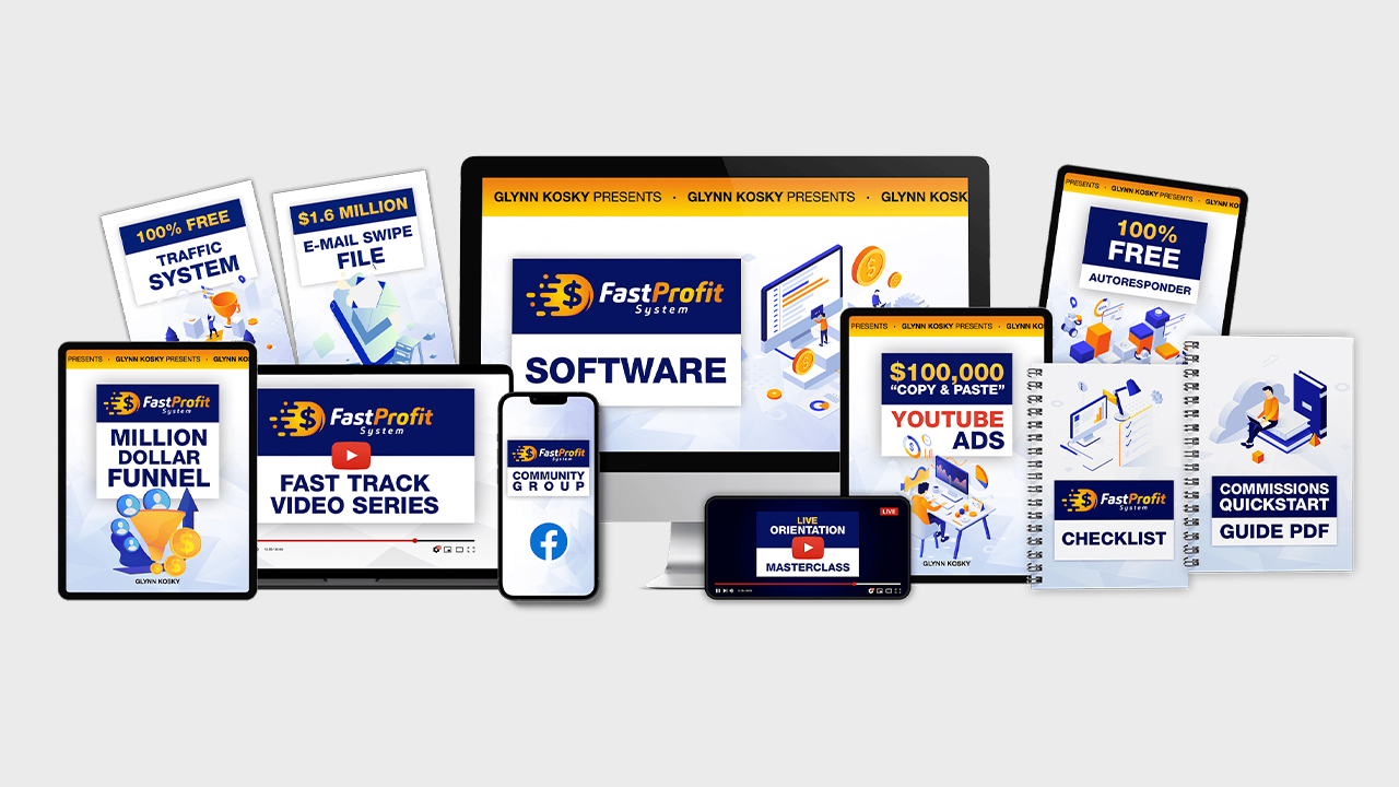 Fast Profit System Review 2025: An Honest Look at Glynn Kosky’s $1k/Day Promise