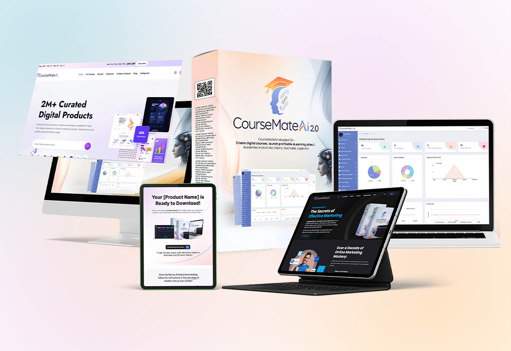 CourseMate AI 2.0 Review: Build Your MillionDollar eLearning Empire in Hours (The Complete Insider’s Guide)